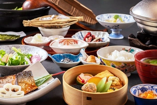 【朝食】朝のお目覚めに優しい和朝食