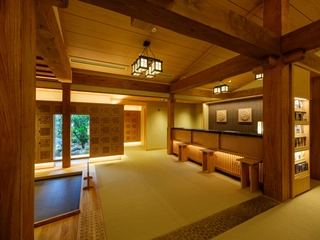 帳場（フロント）