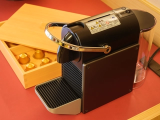【客室】コーヒーマシン
