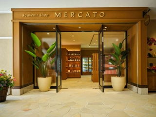 スーベニアショップ（MERCATO）｜熱海のお土産選びも楽しめる売店