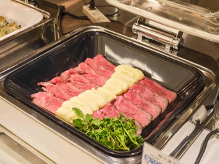 夕食バイキング｜ライブキッチンで味わう出来たての一皿