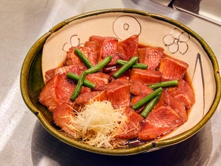 夕食バイキング｜金目鯛の煮付けを味わう熱海ならではの逸品