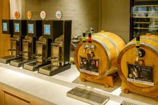 夕食バイキング|ビールやハイボールも楽しめる飲み放題