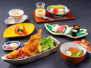 夕食 和食｜お子様用のお食事もご用意