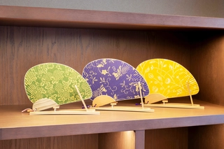 【伝統工芸品】京からかみのうちわ