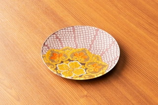 【客室備品】西陣織丸皿