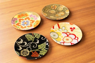 【客室備品】西陣織丸皿