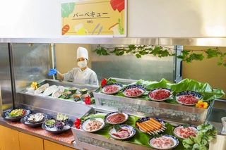 レストランチュラティーダ(BBQバイキング)
