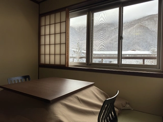 【客室】冬季期間の様子/写真は一例