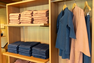 【無料サービス】館内着の作務衣