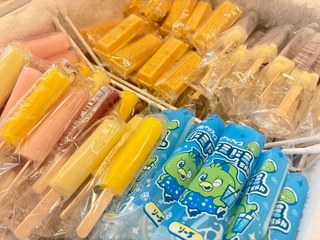 湯上りアイス（15:00~22:00）アイスをご用意しております。※アイスの種類は変更あり
