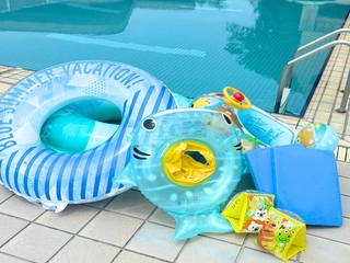 お子様から大人の方まで楽しめる野外プールです。毎年7月下旬から8月までご利用いただけます。
