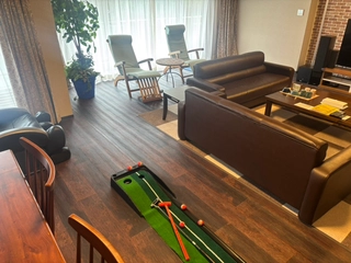 1組限定「ダディーズスイートルーム」<br>大人が楽しめるお部屋で、懐かしの漫画や、パターゴルフなどもご用意。他にも洗濯機、乾燥機を完備。