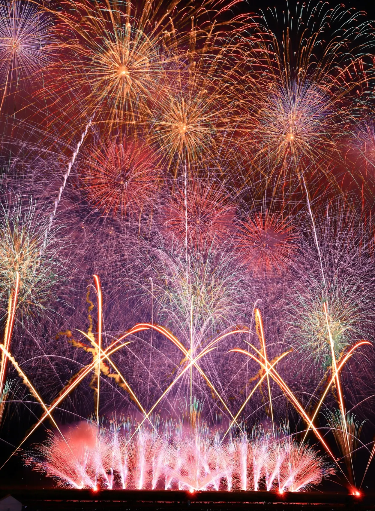 大曲の花火