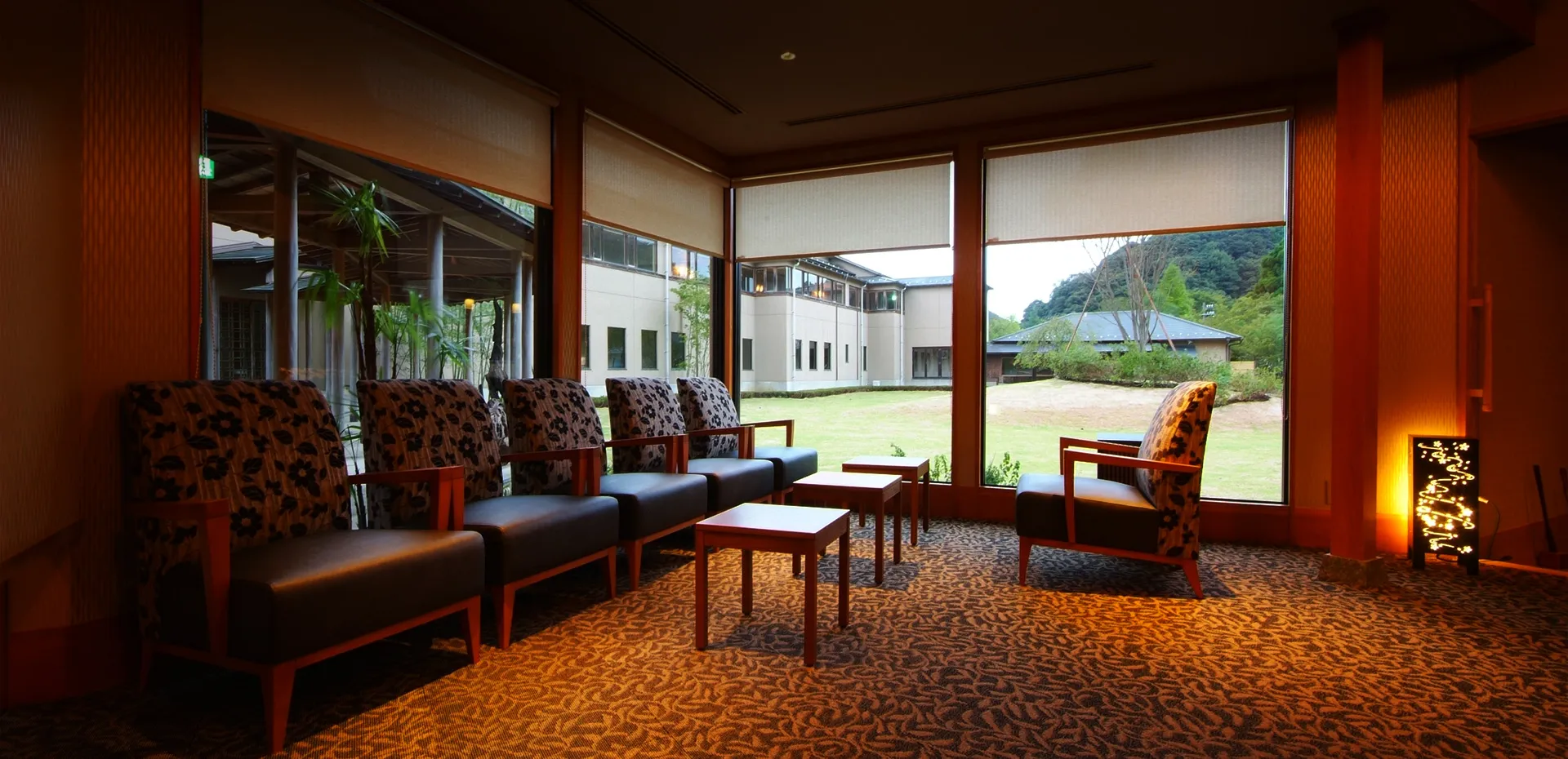 写真:銀花 ロビー