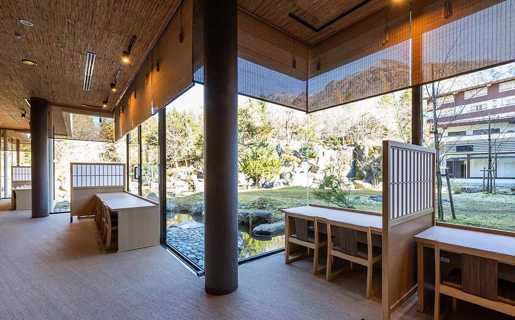 写真:レストラン 遊楽