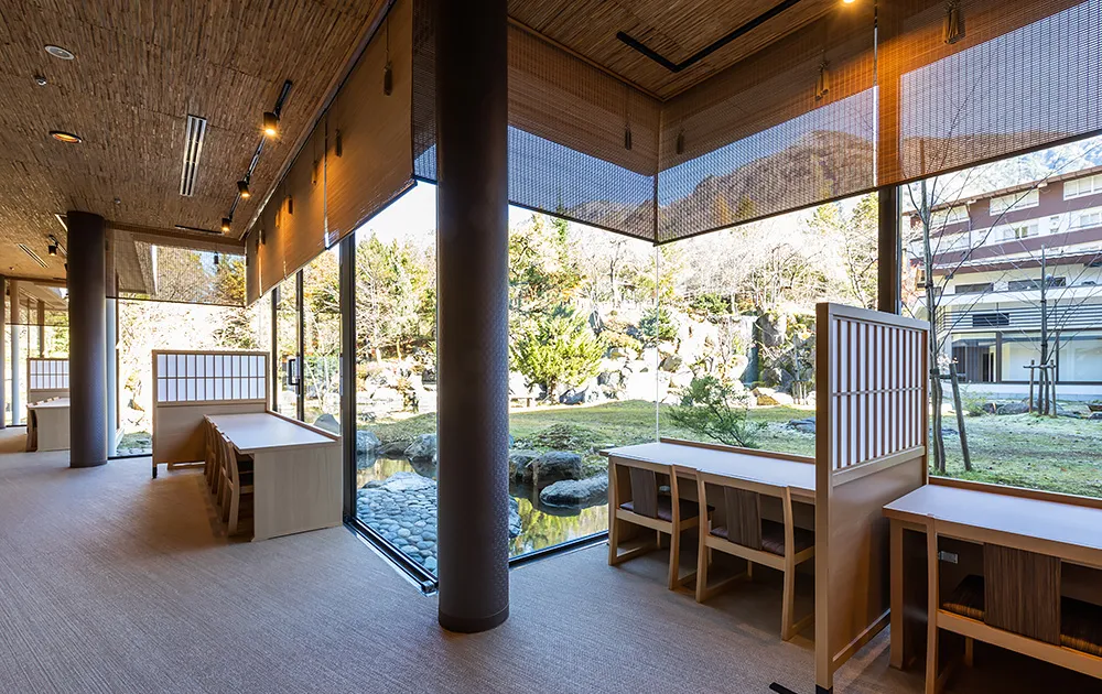 写真:レストラン 遊楽