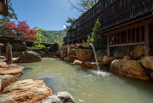 写真:大露天風呂