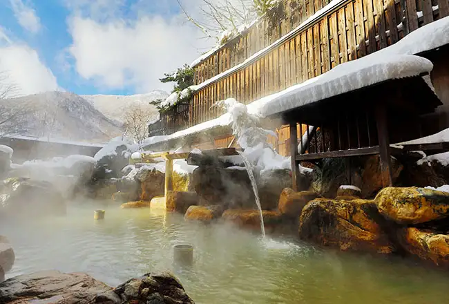 写真:大露天風呂