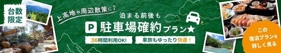駐車場確約プラン