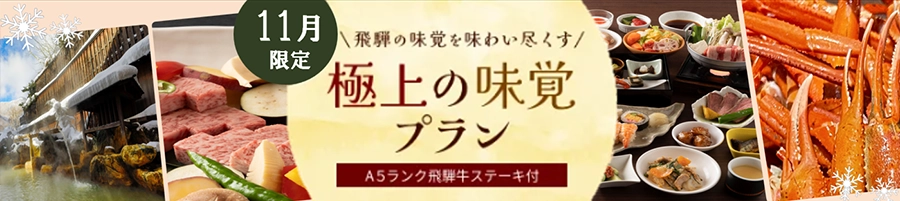 11月限定プラン
