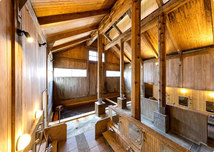 写真:大浴場 内湯