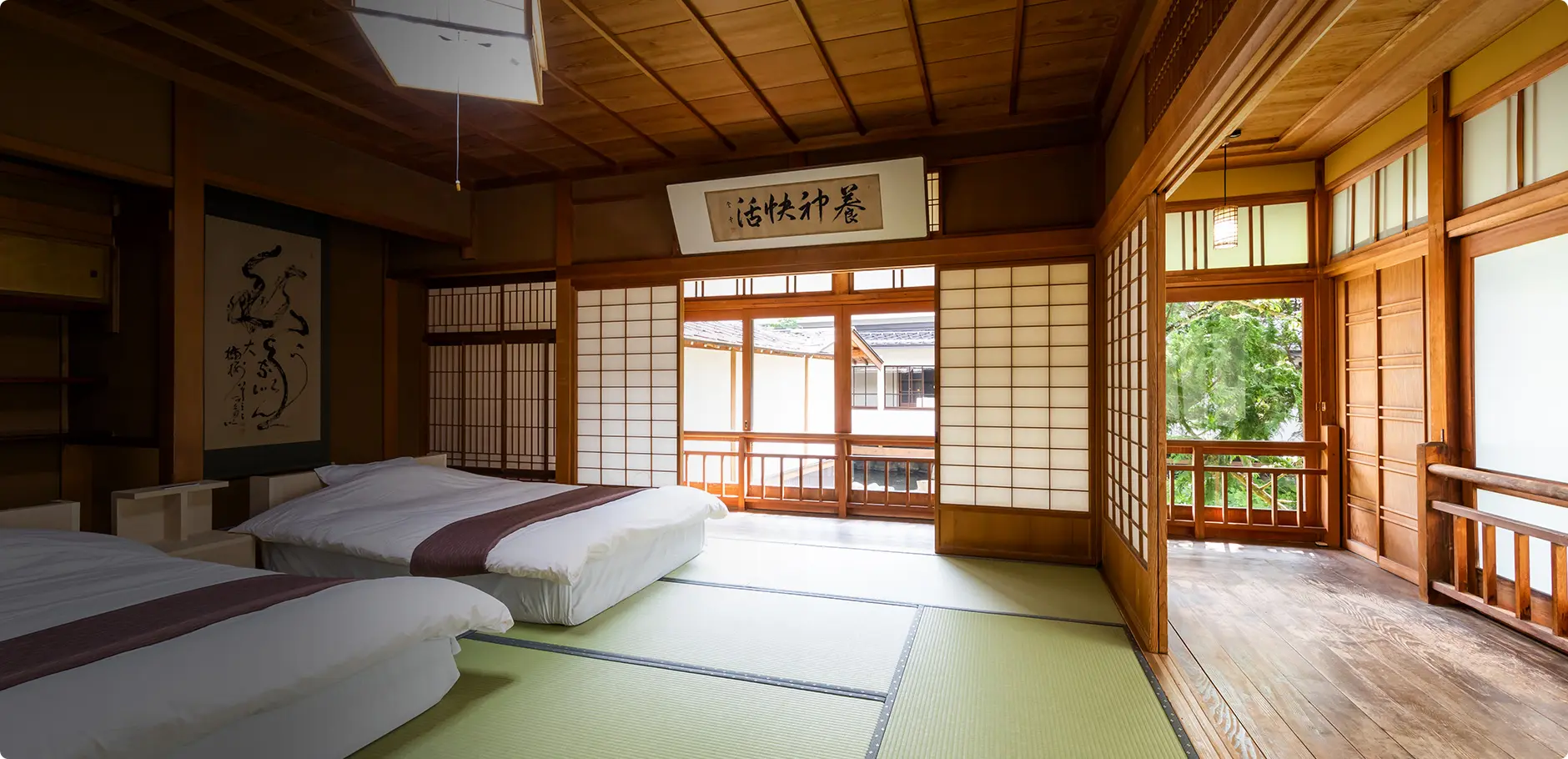 公式】奥飛騨温泉郷 深山桜庵 別館湯めぐりの宿 平湯館 | 共立リゾート