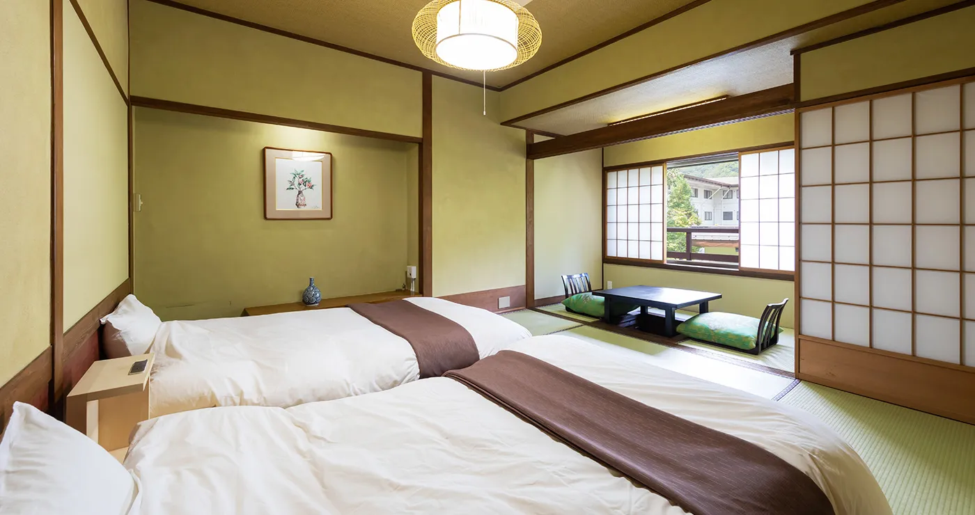 写真：仙岳荘和室
