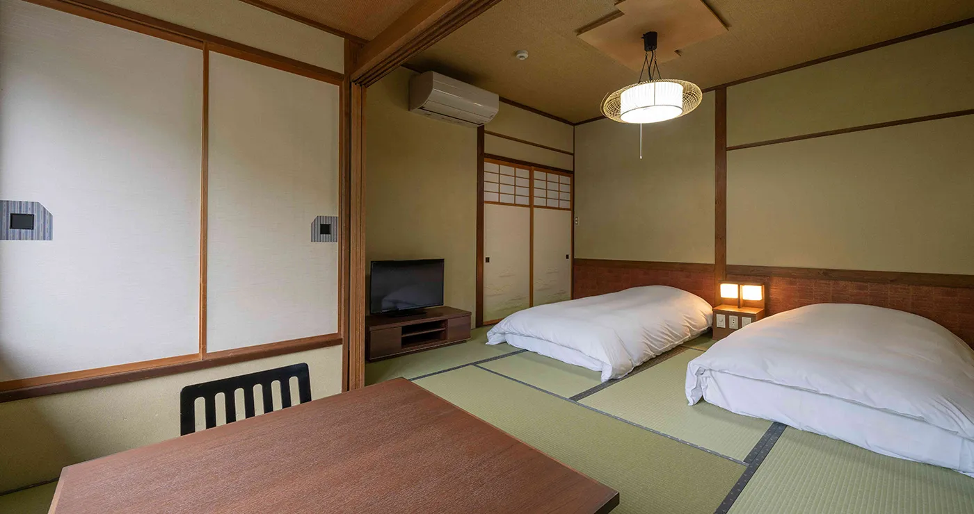 写真:仙岳荘和室