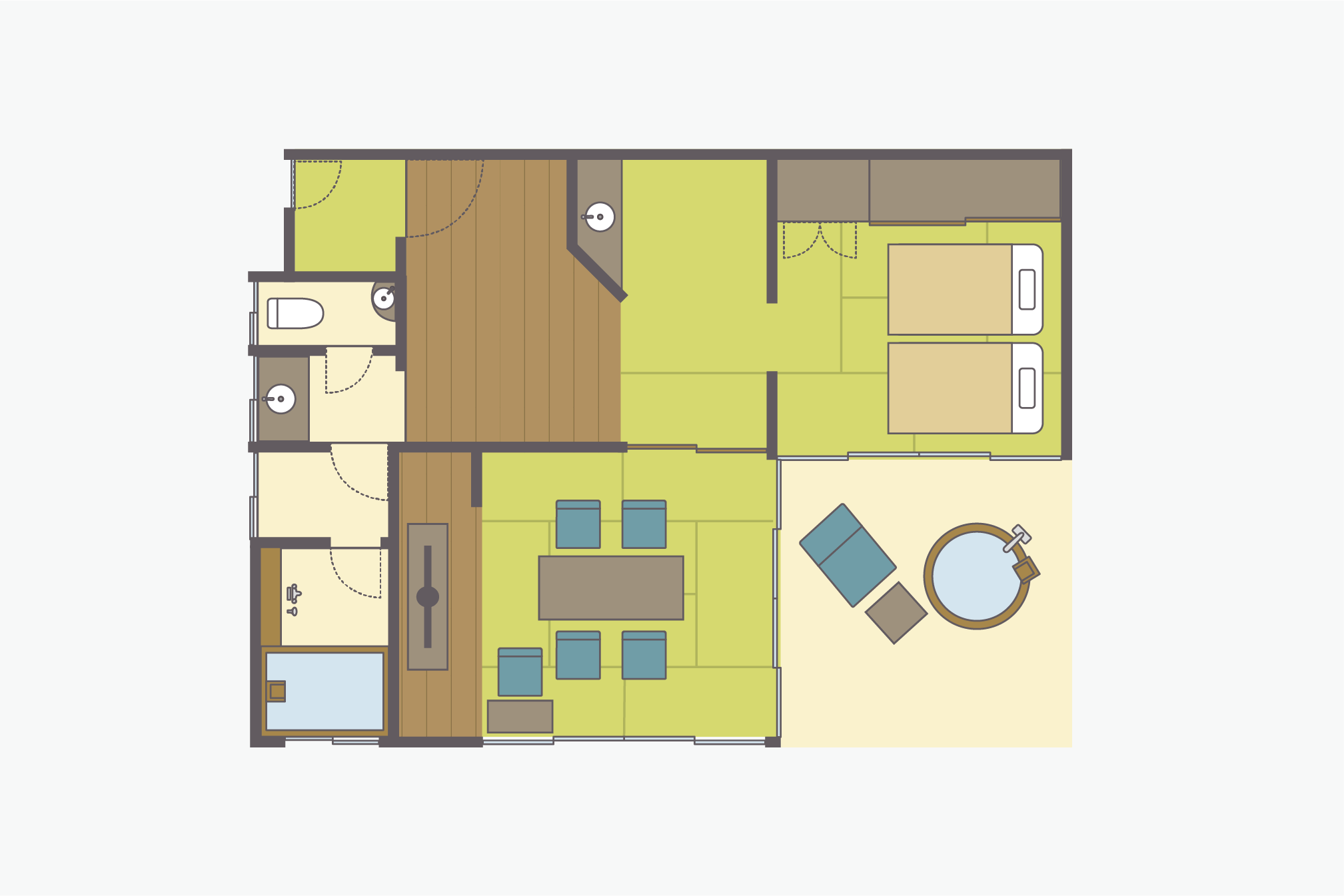 Kantei layout