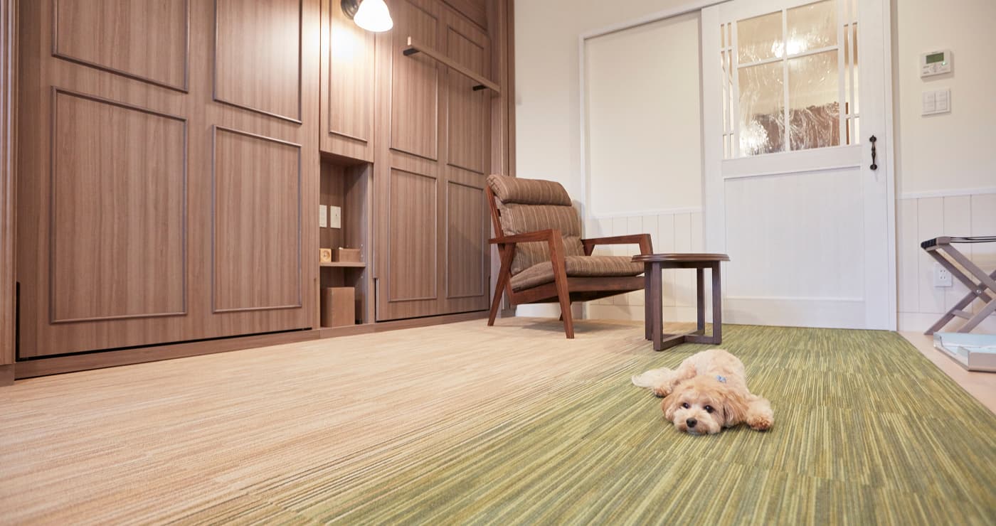 写真:ツイン(前庭付き)