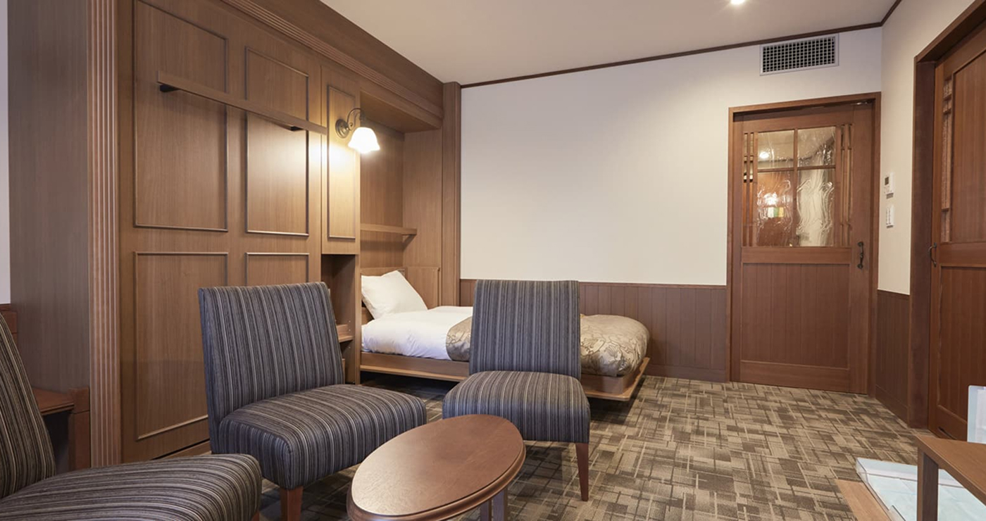 写真:フォース(バルコニー付き)