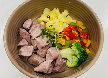 牛肉ステーキ