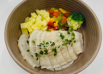 やわらか白身魚