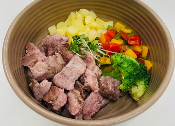 馬肉ステーキ