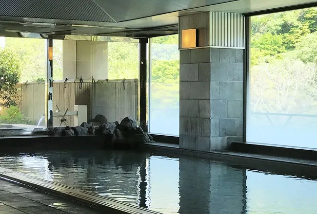 写真:大浴場 内湯