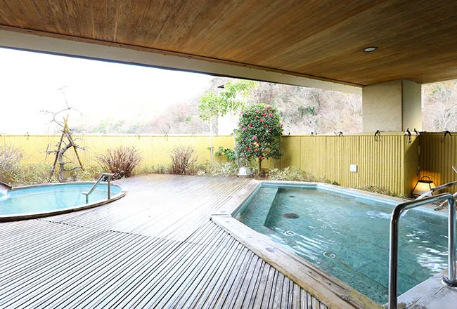 写真:大浴場 露天風呂