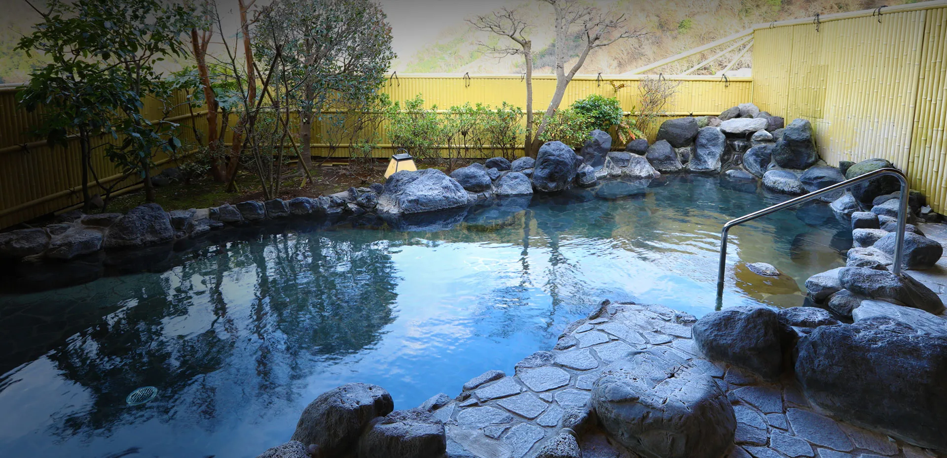 写真:桂川 露天風呂