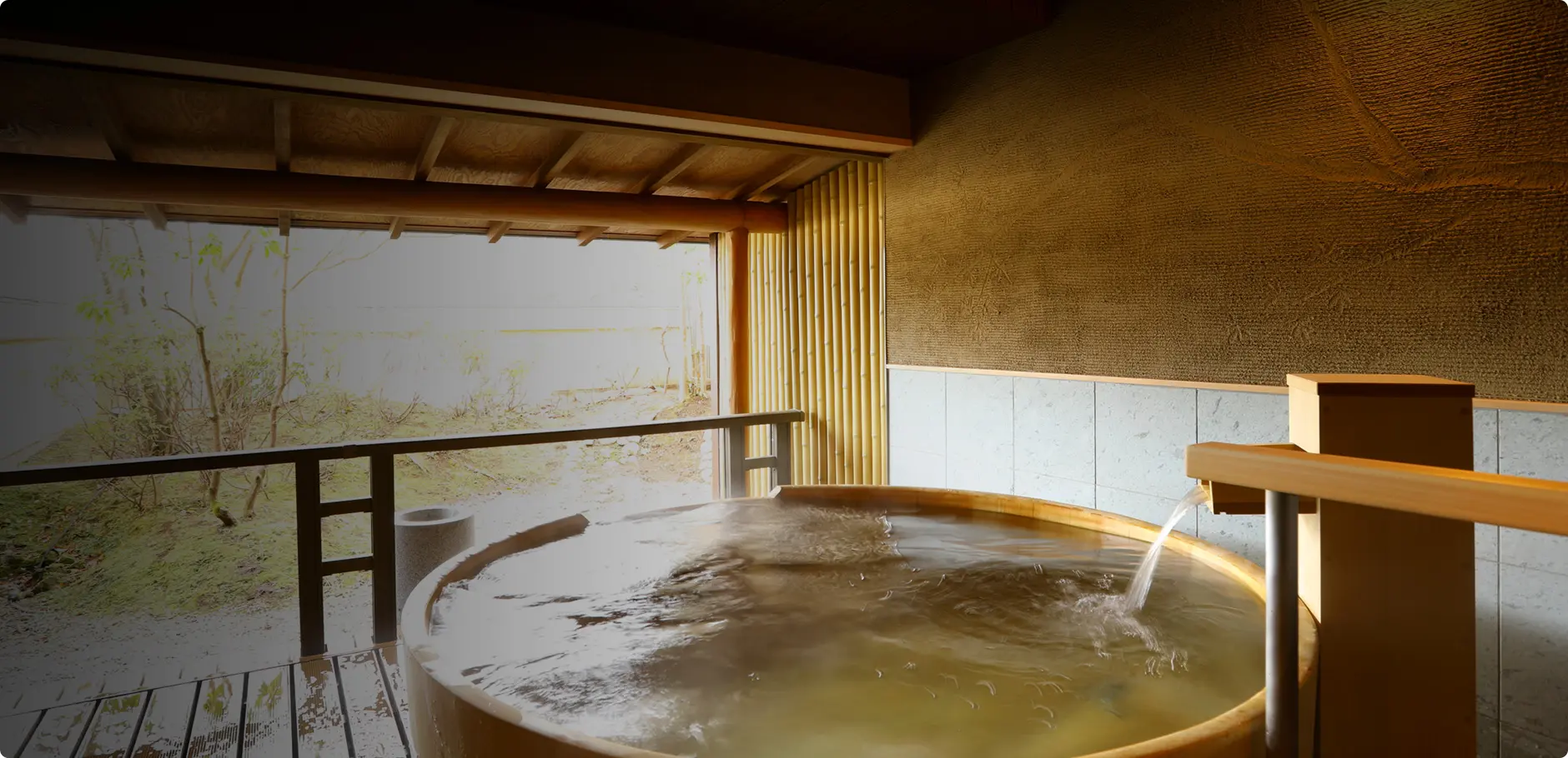 写真:桂川 貸切風呂