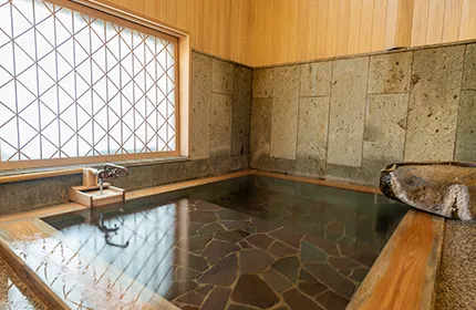 写真：貸切夢想風呂 / 古代の湯
