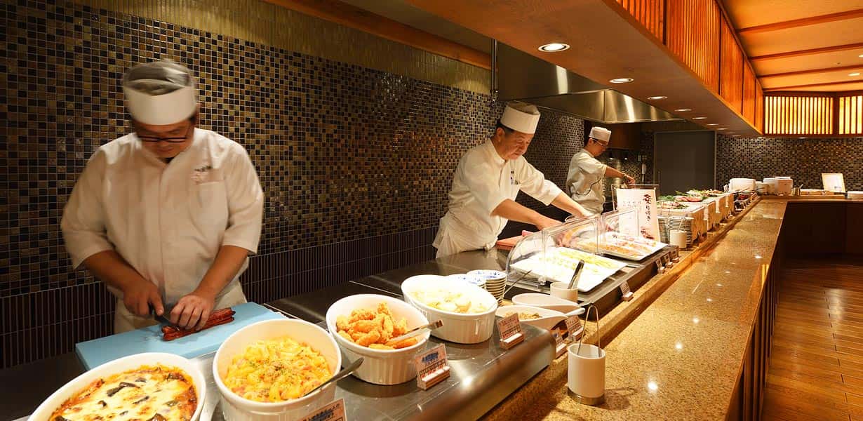 郷土の味を堪能する山海の幸