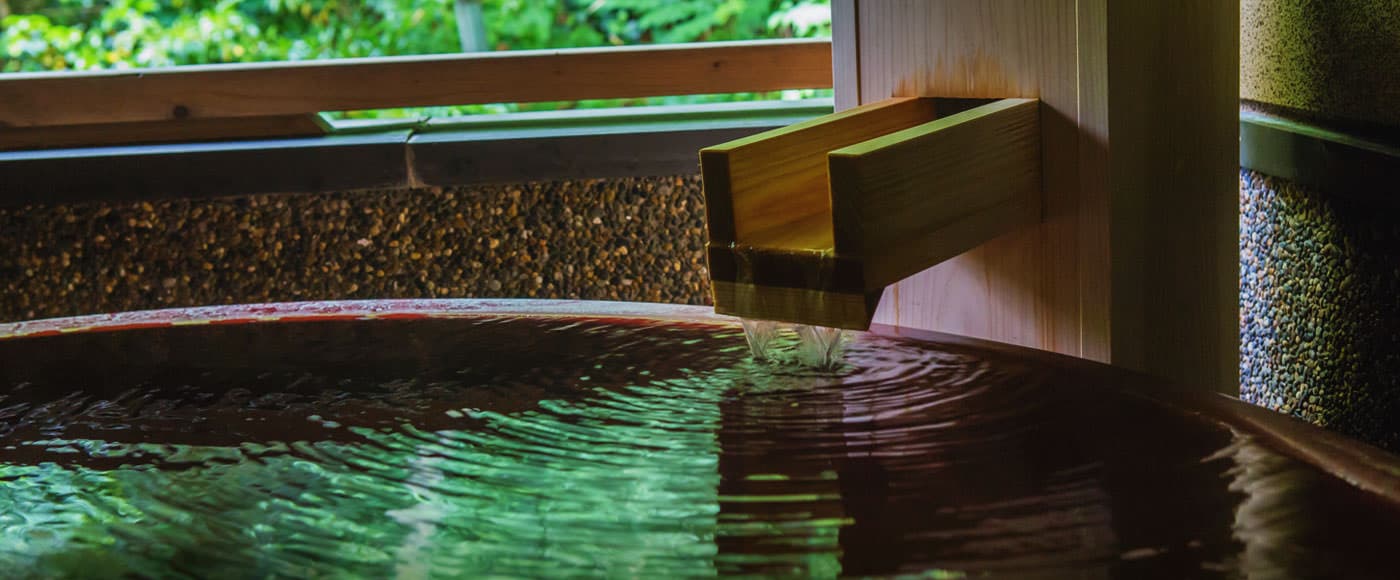 清川:客室露天風呂