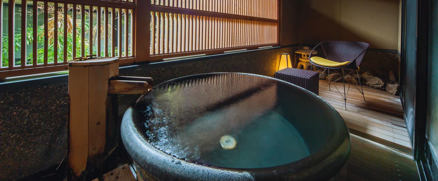 静海:客室露天風呂