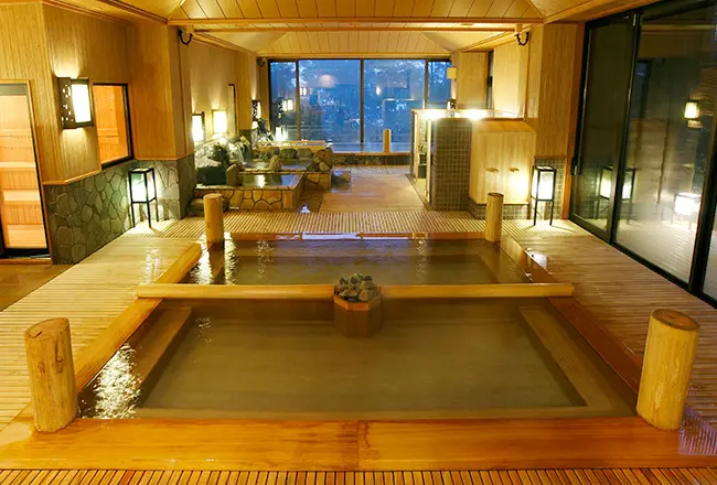 写真:大湯処 季の湯