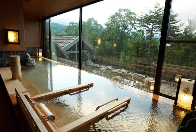 写真:大湯処 季の湯