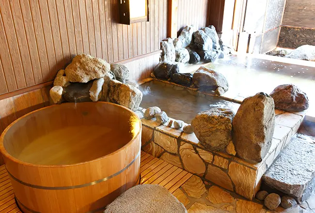 写真:湯治処 古の湯