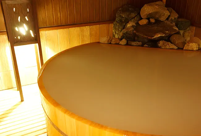 写真:湯治処 古の湯