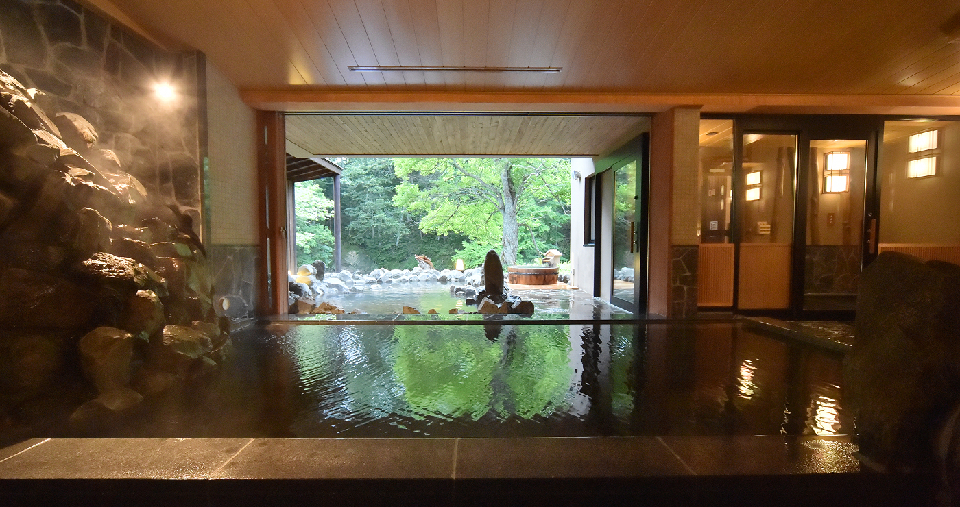 写真:和ベットのある寝室