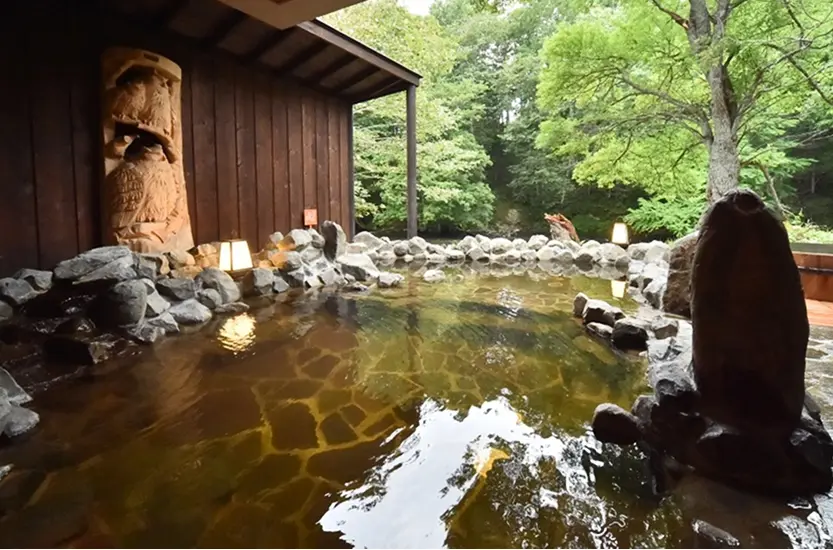 写真：温泉