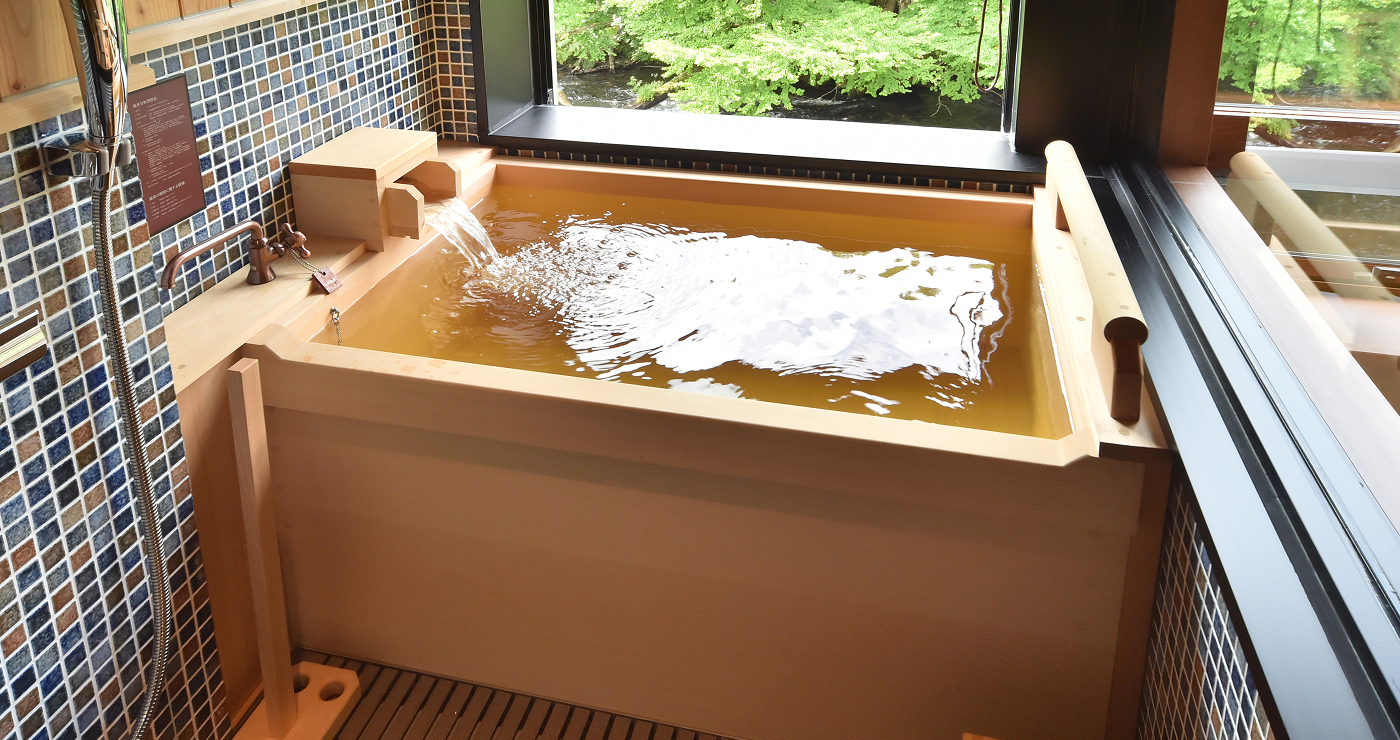 写真:和ベットのある寝室